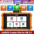 LAUNCH Creader Elite 2.0 for GM Diagnostic Tool Scanner Key Coding Active Test