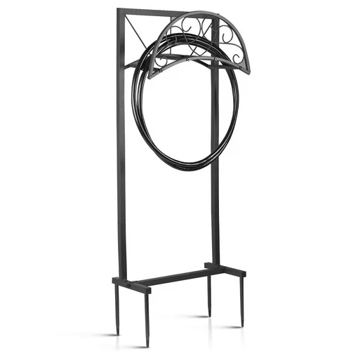 Garden Water Hose Holder 150FT Hose Heavy Duty Hose Storage Stand Rack for Lawn