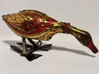 Louis Marx & Co. Golden Pecking Goose 1924 Antique Wind Up Toy Tinplate