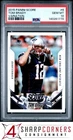 2015 PANINI SCORE #6 TOM BRADY PATRIOTS VARIATION POP 3 PSA 10