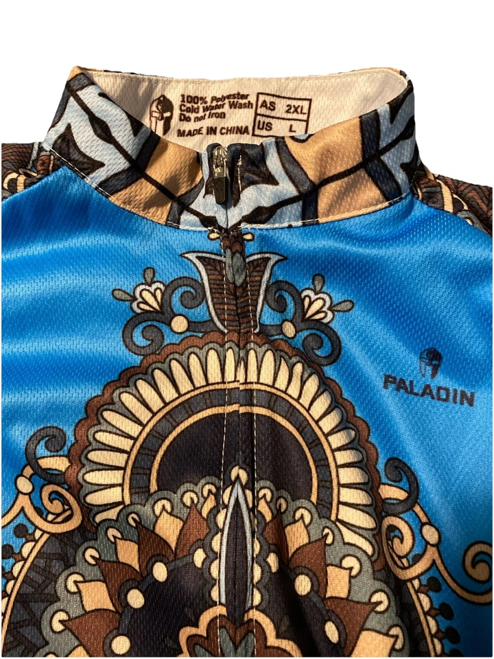 Camisa de ciclismo Paladin manga corta para mujer talla grande triatlón Foto 3 de 3