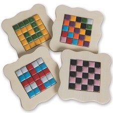 Tiny Tile Coasters Craft Kit Pack of 16 