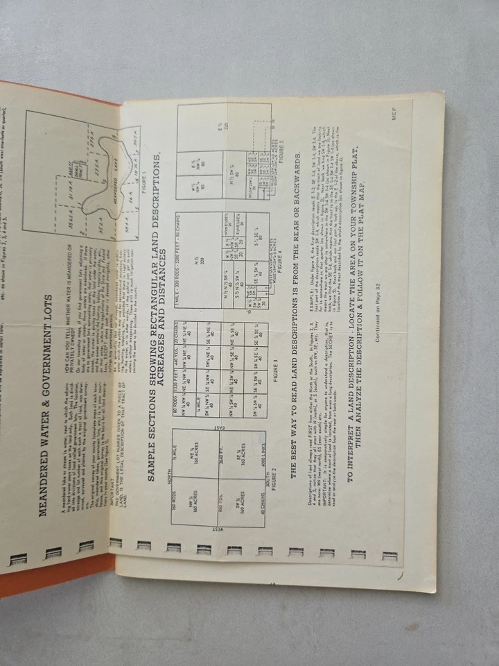 Fundamentals of Land Measurement  April 1971 - E7K - Image 2 of 4