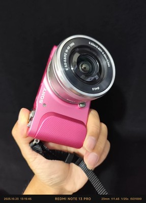 SONY Alpha NEX-3N 16.1MP Mirrorless Digital Camera W f3.5-5.6 OSS