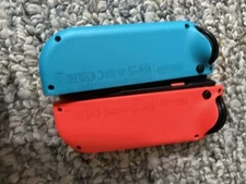 Nintendo Joy-Con Wireless Controller Red and Blue for Switch **FOR PARTS*