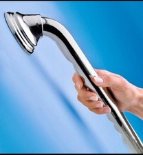 Moen 18" Grab Bar in polished stainless steel. New original packaging