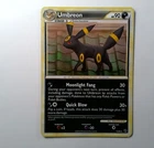 Umbreon 10/90 Pokemon TCG  Undaunted Non-Holo Card Vintage LP Vintage Rare