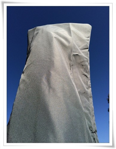 Premium Heavy Duty Parasol Banana Umbrella Cover Cantilever Outdoor Patio Shield - Picture 7 of 12
