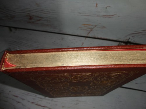 The Effayes by Francis Bacon - EASTON PRESS, GENUINE LEATHER - classic - Foto 3 di 6