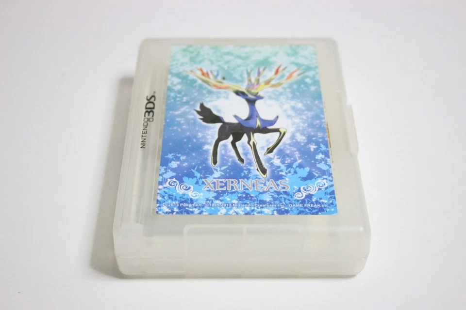 精灵宝可梦 XY Xerneas 任天堂 3DS 游戏盒-日本透明 — 第 4/4 张图片