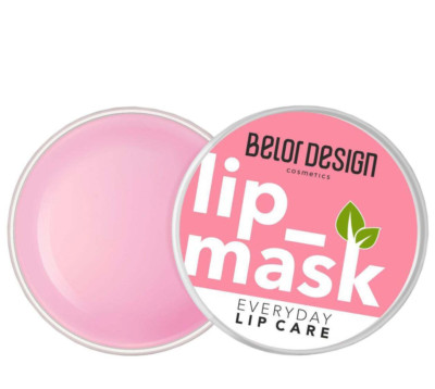 BelorDesign Everyday Lip Care Soft Lips Mask with Olive and Almond Oils 5 g