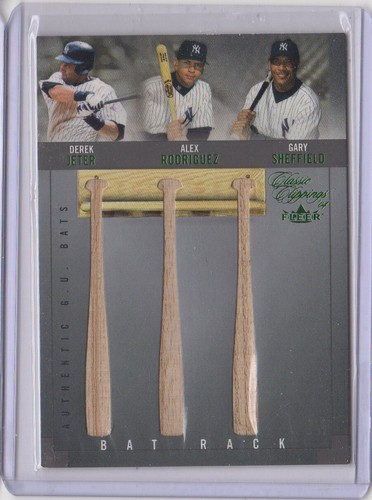 YOU PICK - New York Yankees CERTIFIED GU JERSEY BAT RELIC INSERT RC STAR HOF - Picture 84 of 85