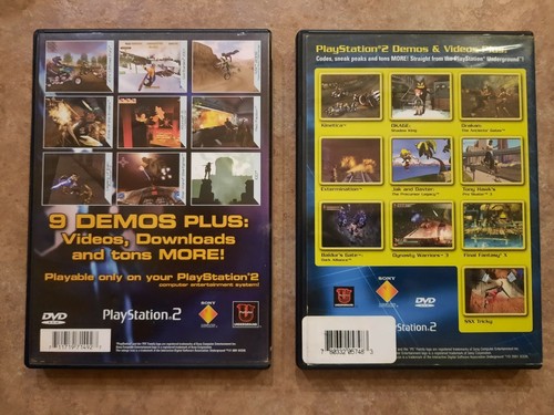 Playstation Underground Jampack Winter And Summer 2001 CIB Complete Tested - Picture 2 of 3