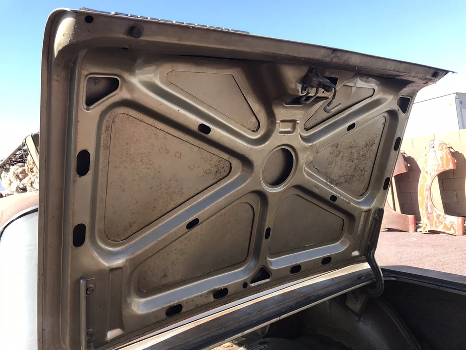 Trasero AMC SC/Rambler American Rogue 1966-69 libre de óxido estado Arizona Foto 2 de 4