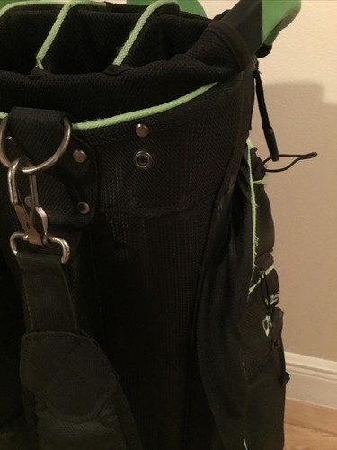 Datrek IDS Cart Golf Bag 15-Way Dividers & Rain Cover - Picture 7 of 12