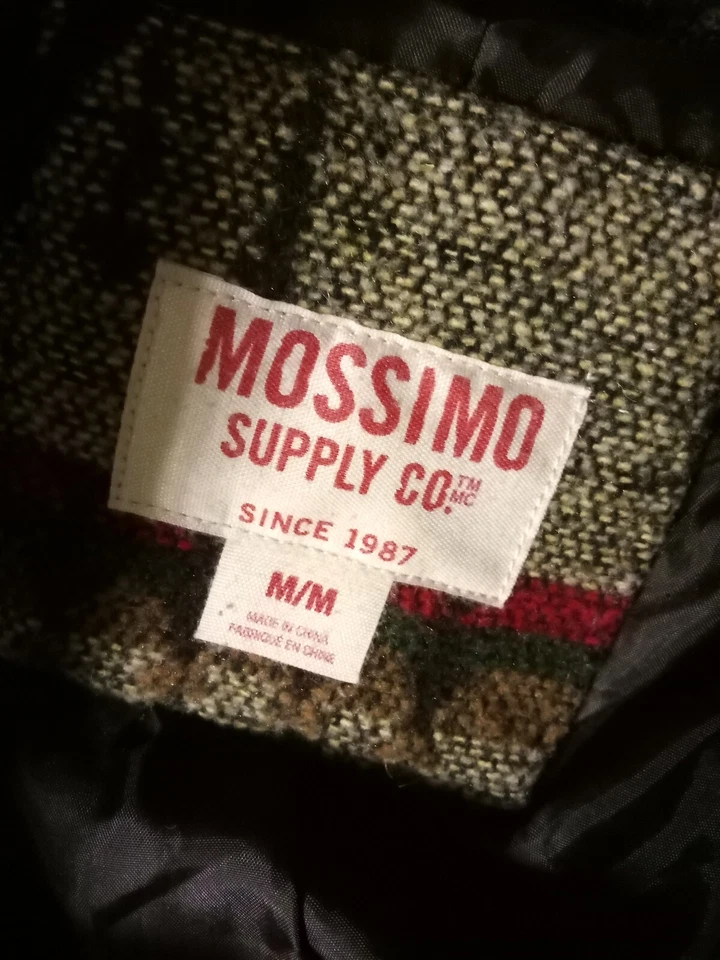 Chaqueta con Capucha Mossimo Supply Co. Para Mujer Azteca Boho Talla Mediana Foto 4 de 4