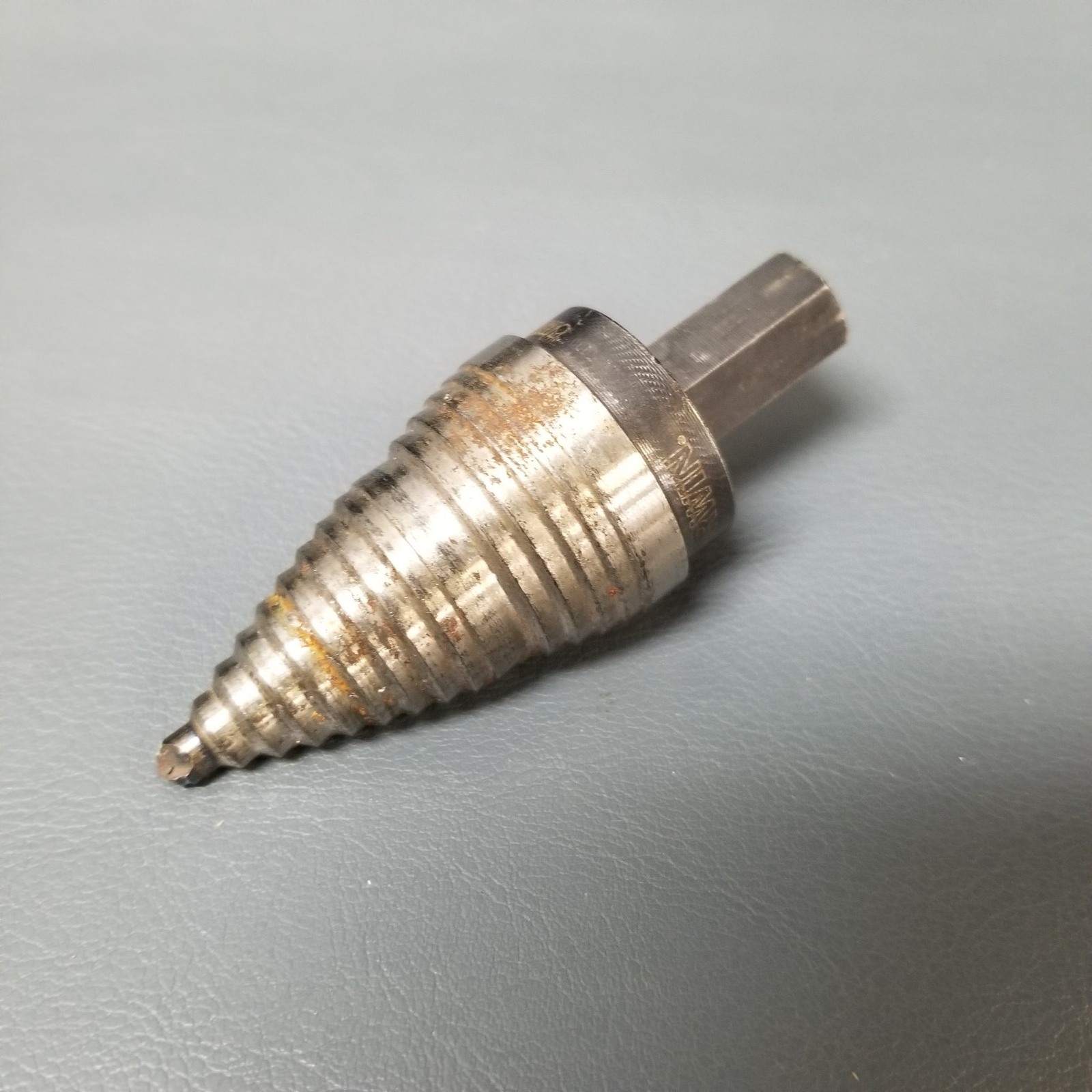 9 UNIBIT Irwin Step Bit High Speed Drill Bit 7/81 1/8"^ eBay