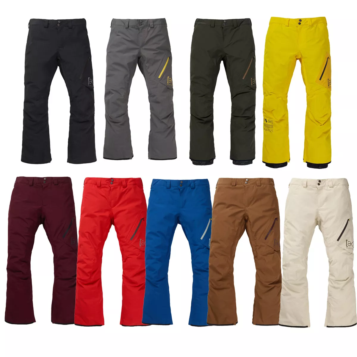 Burton AK Cyclic Pant Goretex Men's Snowboard Ski Pants GTX Waterproof