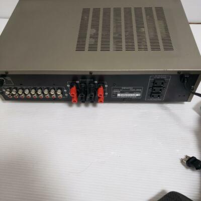 DENON Integrated Amplifier PMA-390Ⅲ | eBay