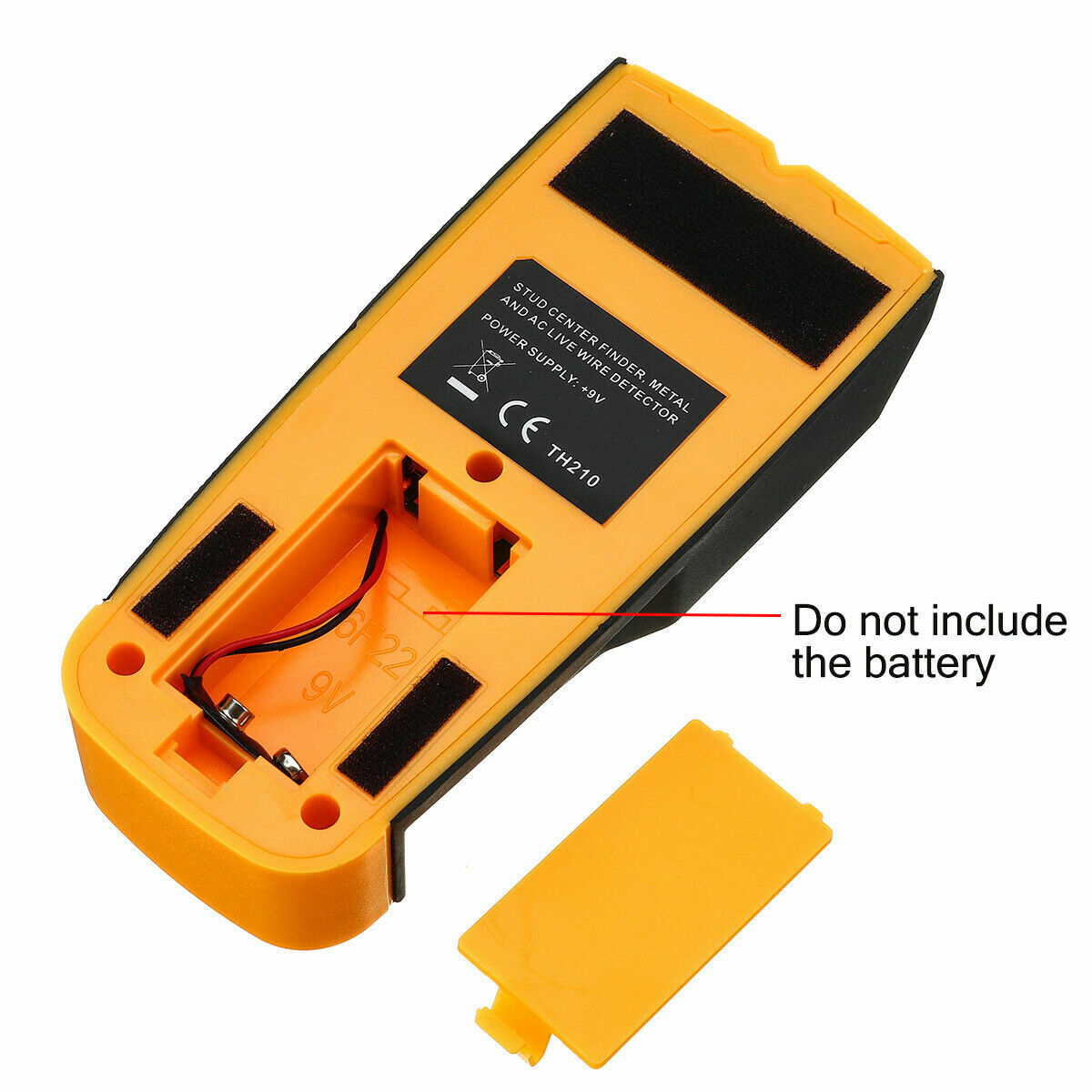 Rilevatore Metalli E Cavi Elettrici - Per Pareti, Legno E Cavi AC, Con Allarme Sonoro E Luminoso