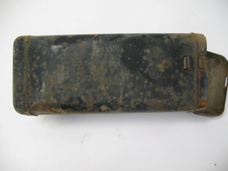 Honda CB360 CB 360 1975 caja de herramientas almacenamiento 83500-387-000ZA Foto 3 de 4