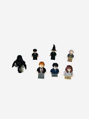 LEGO Harry Potter Minifigure Ron Hermione Draco McGonagall Dementor HTF Toy Lot