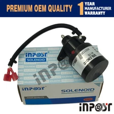 24V Diesel Engine Solenoid Actuator 8175-1507 For Yanmar Woodward