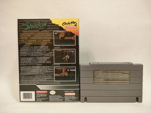 The Shadow Super Nintendo (SNES) - Picture 2 of 2