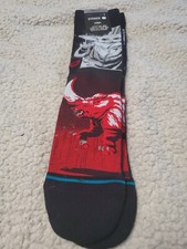 NEW: Stance Star Wars MANGA MUDHORN The Mandalorian Grogu InfiKnit Socks L 9-13