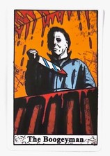 Michael Myers Halloween Horror Waterproof Sticker