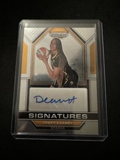 2023 Panini Prizm WNBA - Signatures Silver Prizm #SG-DHM Dearica Hamby (AU)