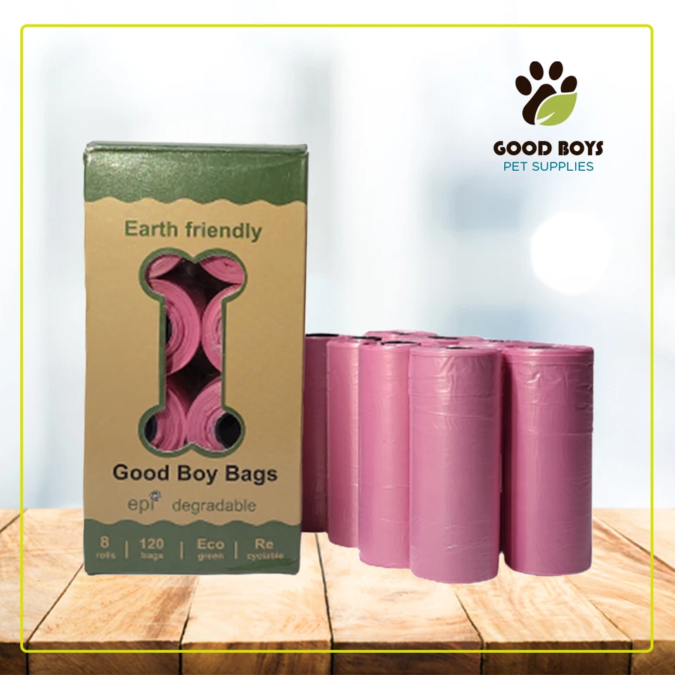 BOLSAS DE RESIDUOS PARA CACA DE PERRO 240/480/1000 unidades bolsas BIODEGRADABLES DE ALTA RESISTENCIA SIN PERFUME Foto 4 de 4