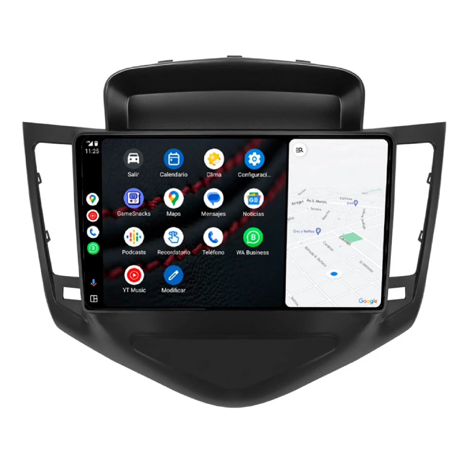 Autoradio Android per Chevrolet Cruze 2011-2013 -Octacore 4GB 64GB -Telecamera - Immagine 3 di 4