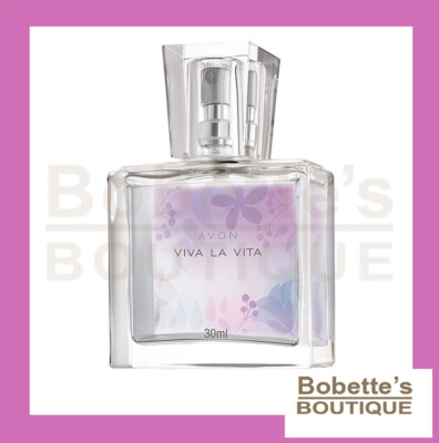 Parfum Avon Viva La Vita Édition Limitée - Eau De Parfum Pour Femme 30ml - Notes Fruitées Et Florales - Neuf Sous Blister