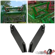 Attachment Weld ON Mounting Brackets Part For Global Quicke Euro Style Tractor