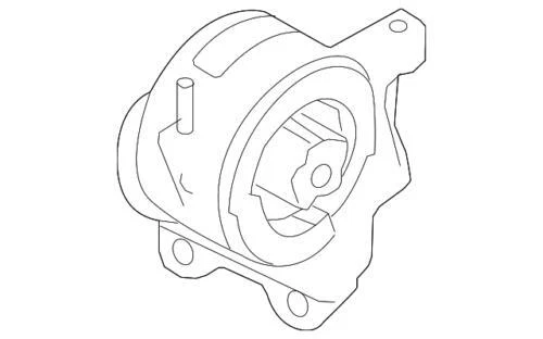 Genuine Ford Lincoln 2013-2018 MKT Automatic Transmission Mount DA8Z-6038-B