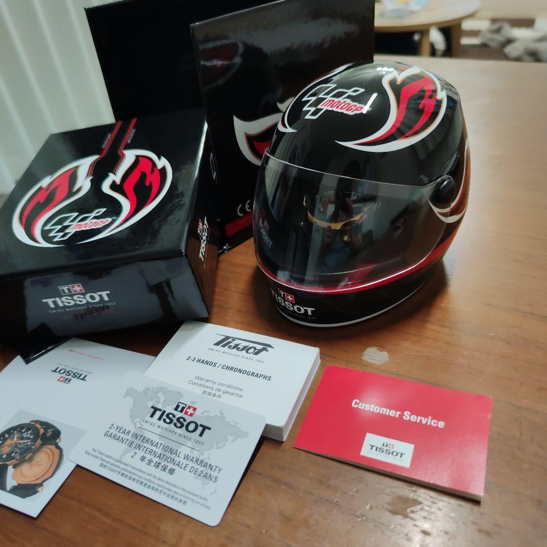 TISSOT motoGP world limited 4999 pieces T-RACE limited TISSOT motoGP world limited 4999 pieces T-RACE limited