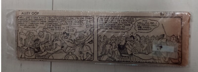 Alley oop clipped strips  July 1943  27 clipped strips  Very Good
