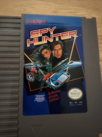 Spy Hunter Nintendo Entertainment System NES 1985 Game Cartridge.