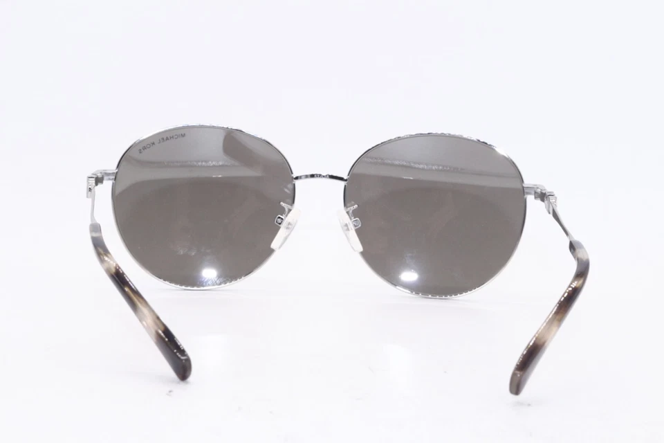 NUEVAS GAFAS DE SOL MICHAEL KORS MK 1119 11536G PLATEADAS DEGRADADAS HABANA AUTÉNTICAS 57-16 Foto 4 de 4