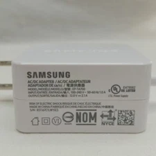 Samsung ET-WV525BWEGUS SmartThings Wi-Fi Mesh Router Power Adaptor Charger 12V