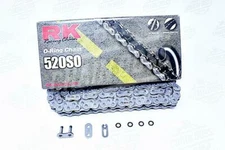 RK Chains 520 x 130 Links SO Series Oring Sealed Natural Drive Chain