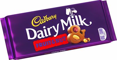 Cadbury Dairy Milk Fruit & Nut Large Bars 14 x 120g