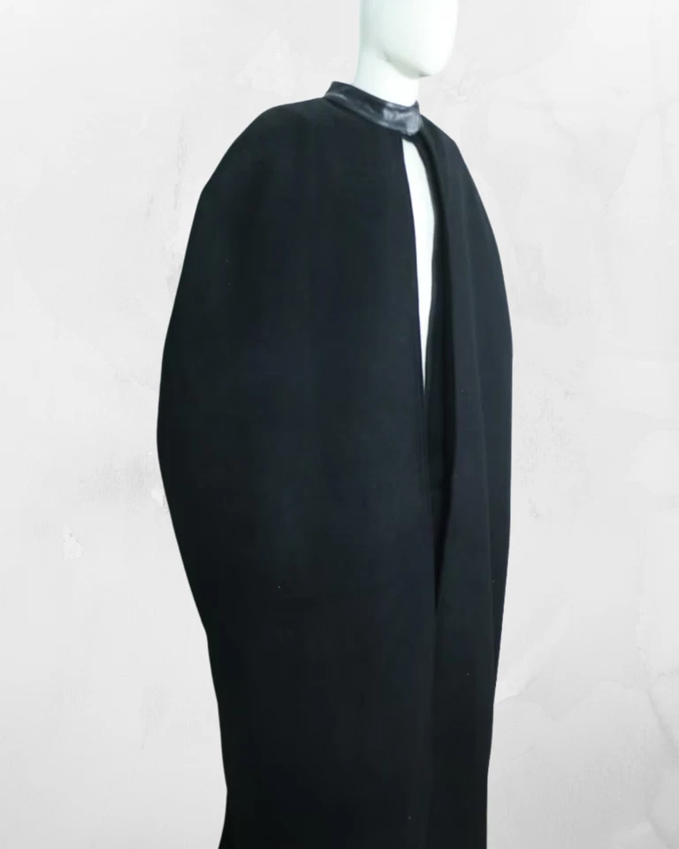 Star Wars Costume Cosplay Darth Vader Cotton Wool Cape & Tunic - Image 3 of 4