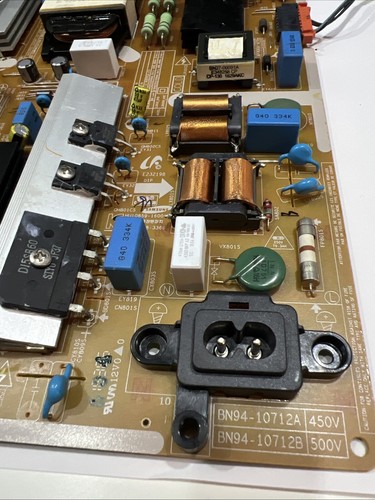 ✅ Carte Alimentation Samsung BN94-10712A - TV - Testée OK Originale - Photo 7/9