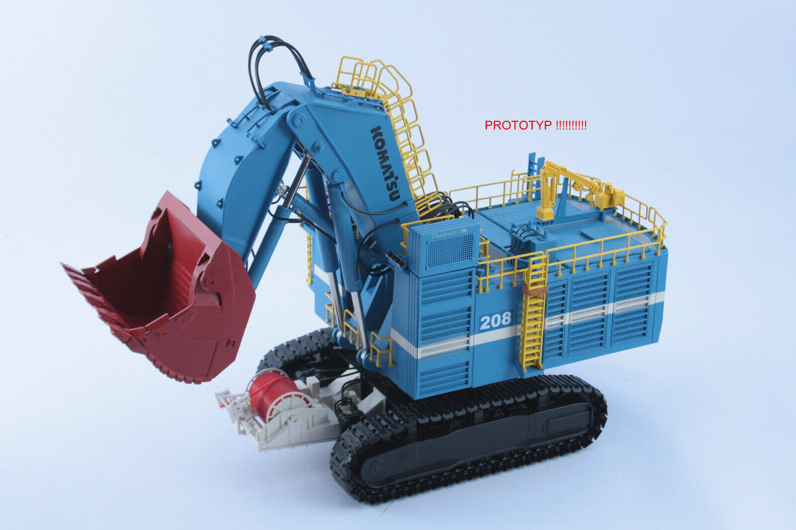 BYMO 25026/6 Komatsu PC8000-6 Electric Mining Excavator Front Shovel Jwaneng