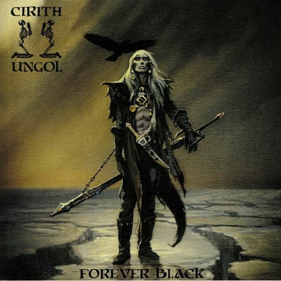 s l400 CIRITH UNGOL - Forever Black - Vinyl (LP) | Cirith Ungol Online