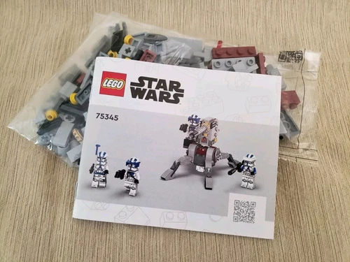 LEGO Star Wars 75345 - AV-7 Anti-Vehicle Cannon ***NEW***NO MINIFIGURES***