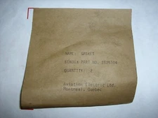 2 Bendix Gaskets 2525104