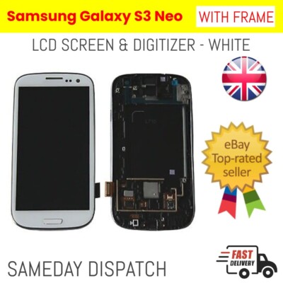 Samsung Galaxy S3 Neo I9300i I9301i Ersatz LCD Display Digitizer UK